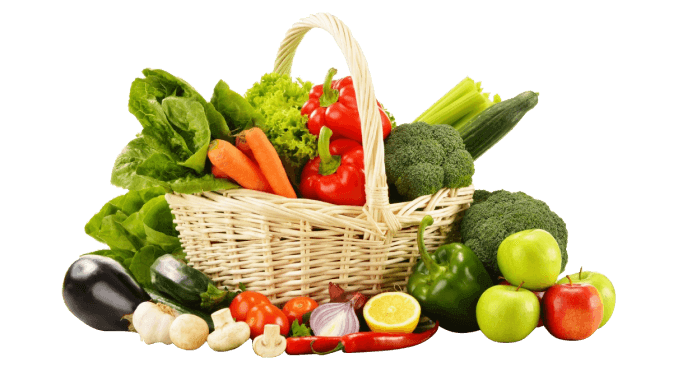 Canasta de productos